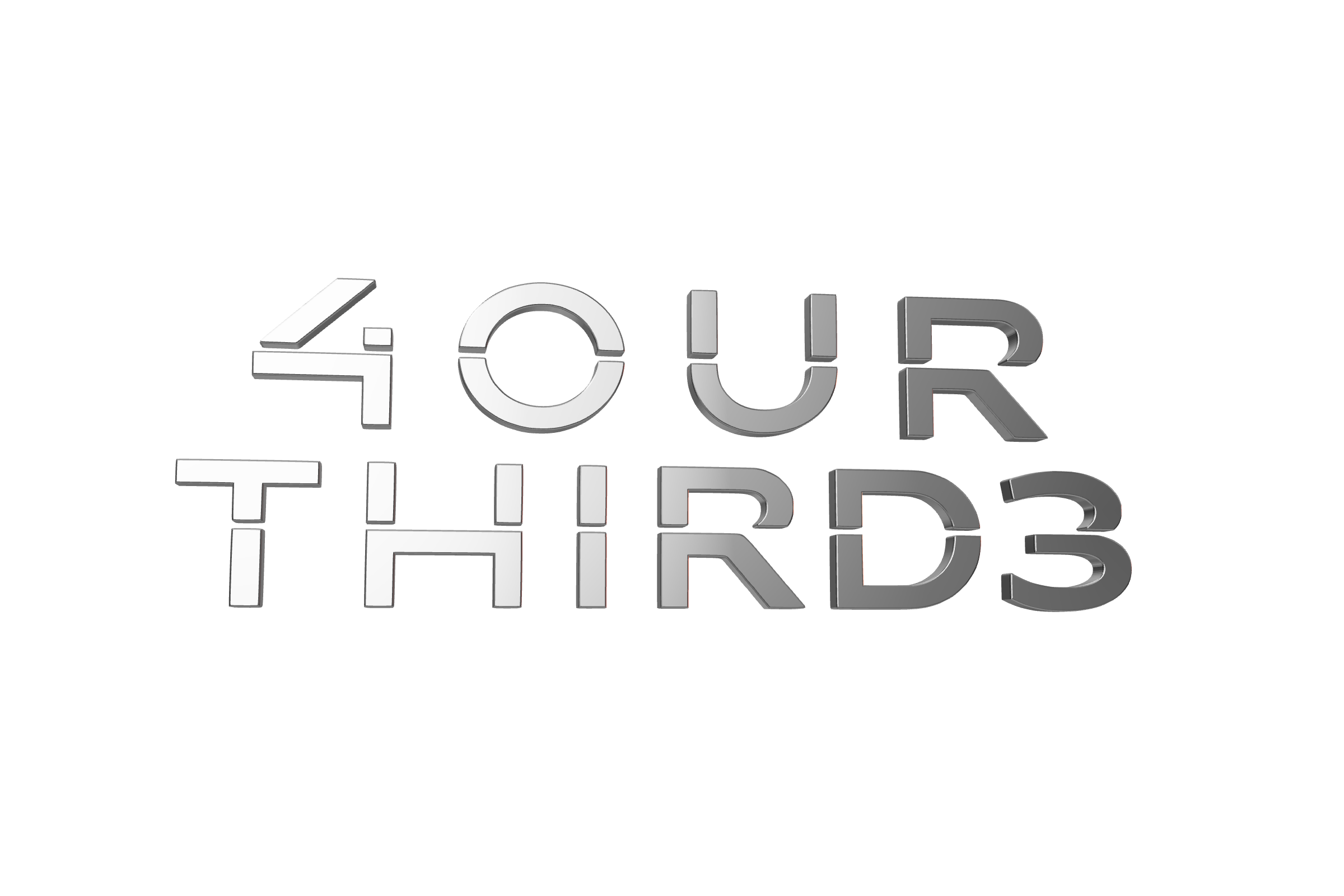 ribbon material Four Thirds logo.