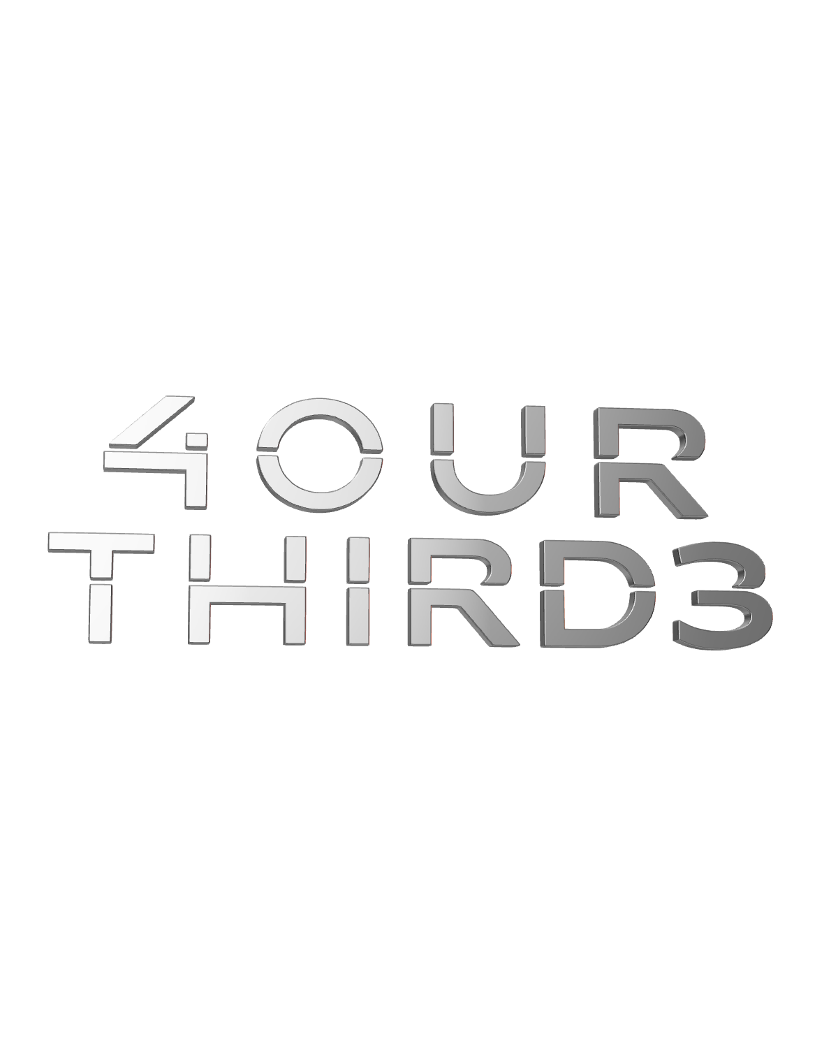 ribbon material Four Thirds logo.