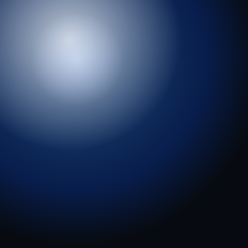 navy-enamel matcap texture.