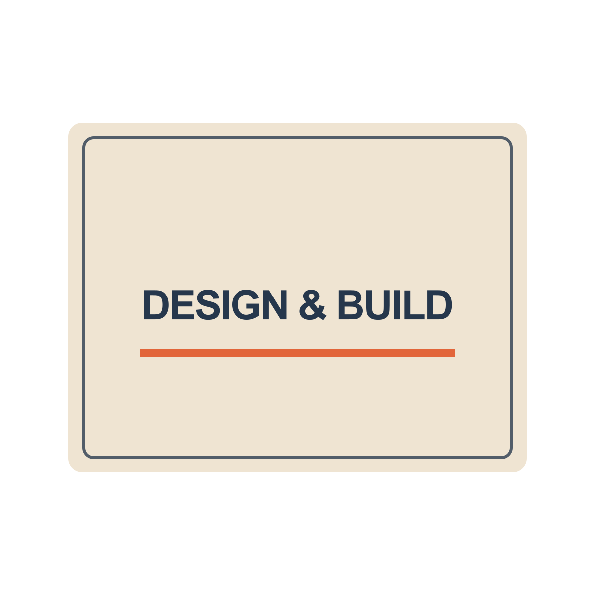 frames design build sticker.
