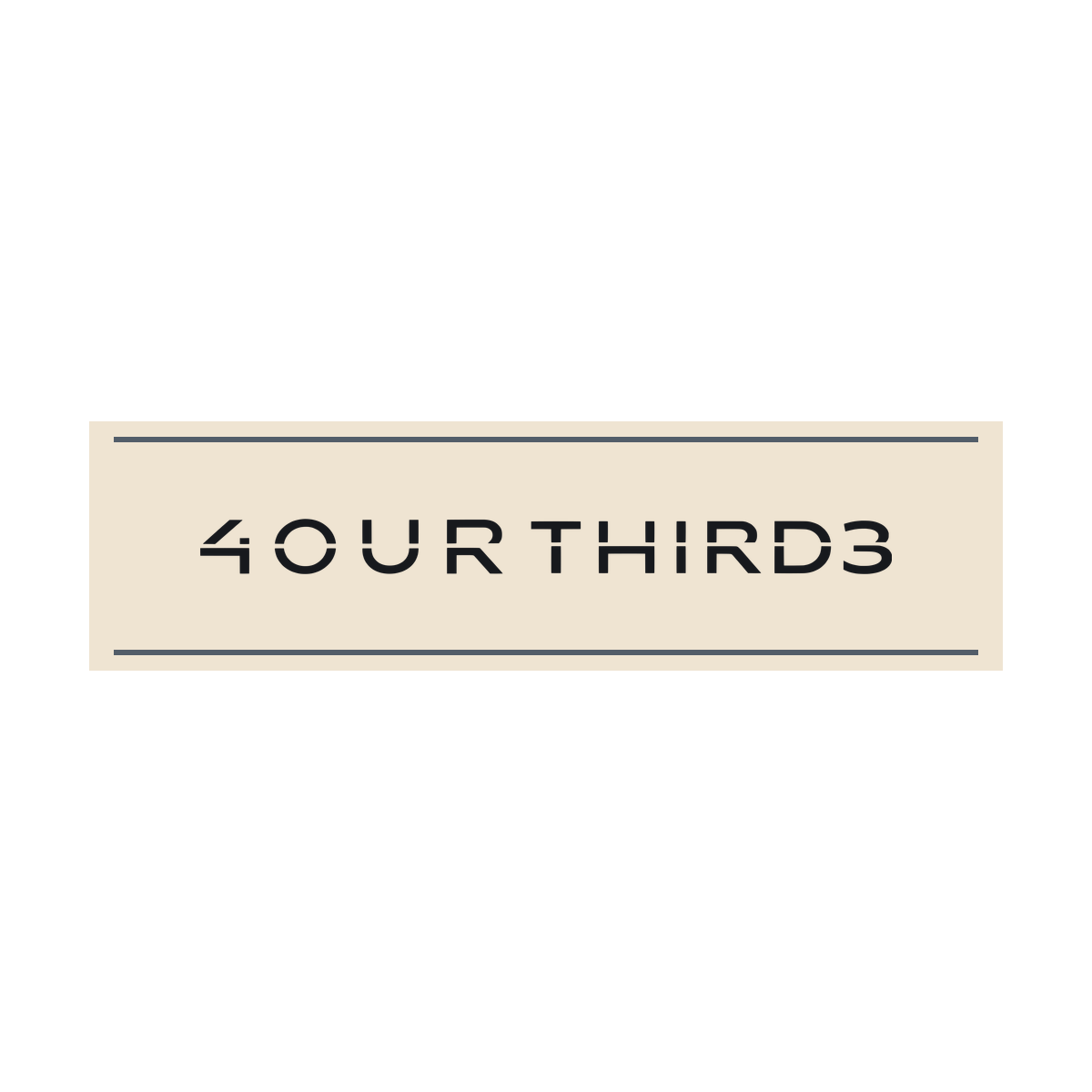 frames tape wordmark sticker.