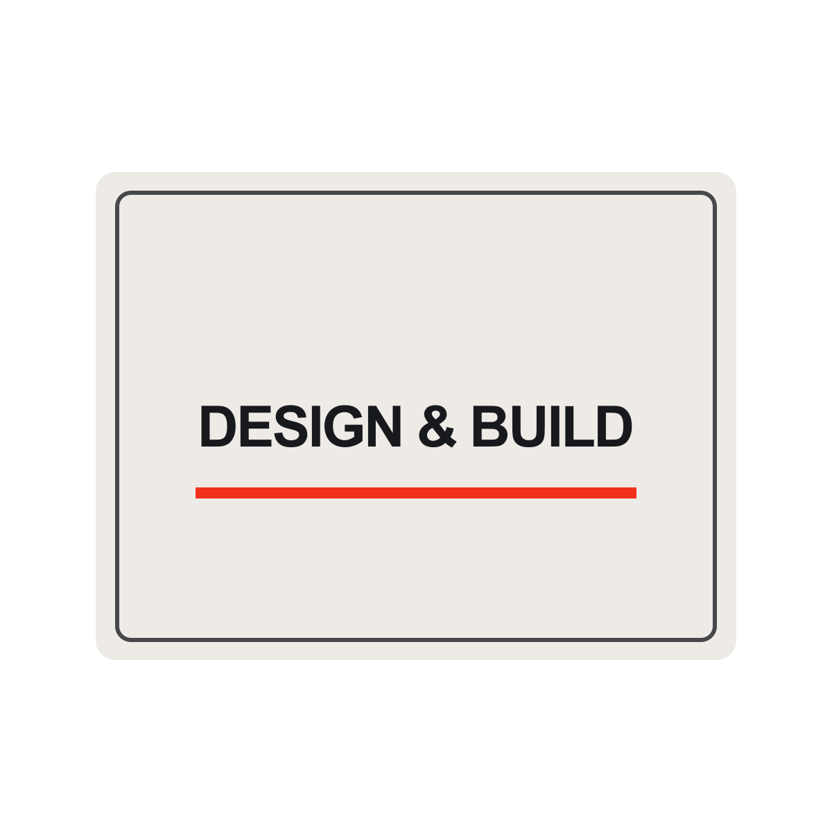 impact design build sticker.