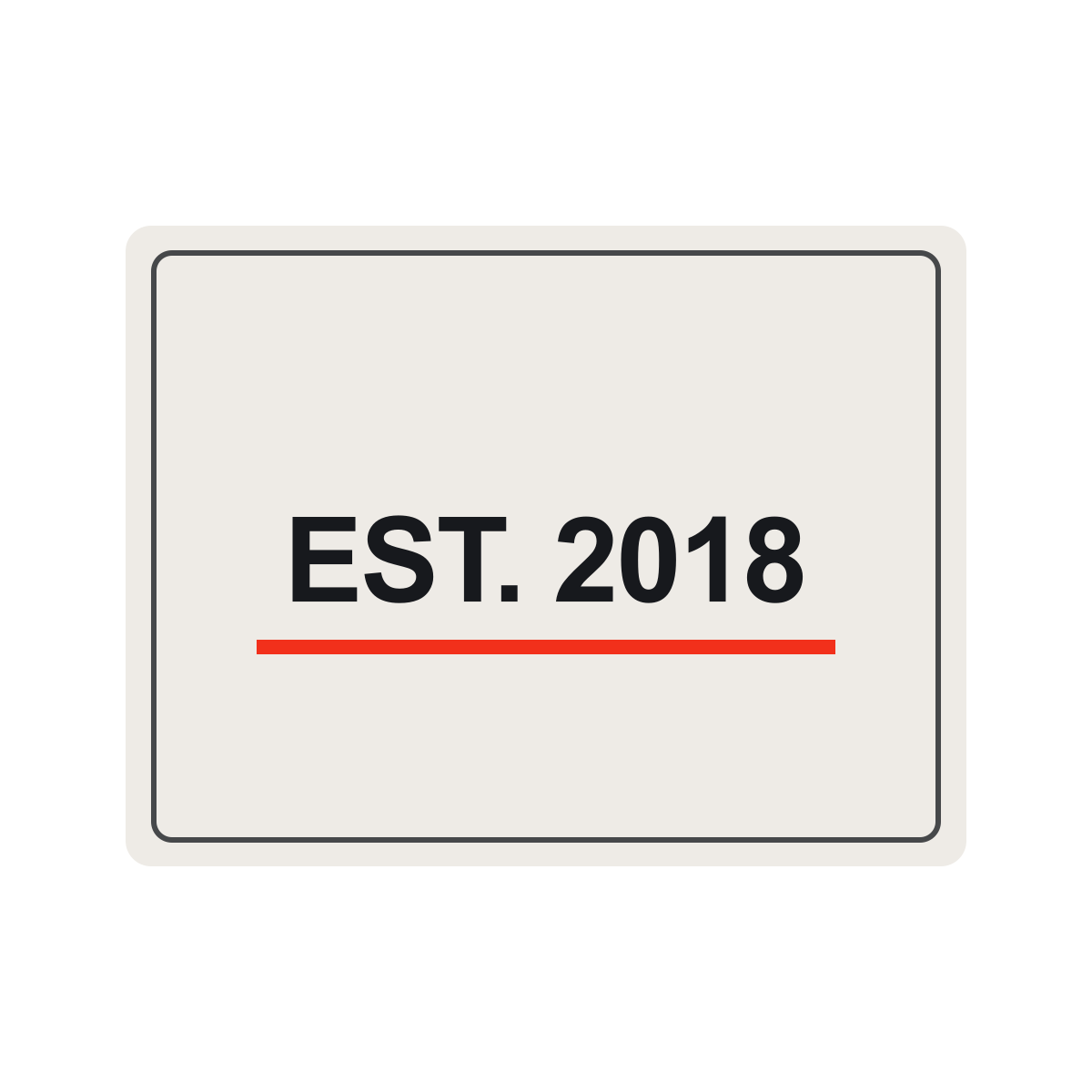 impact est 2018 sticker.