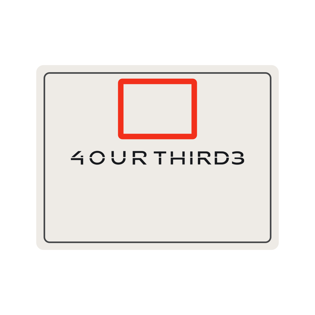 impact four thirds mark sticker.