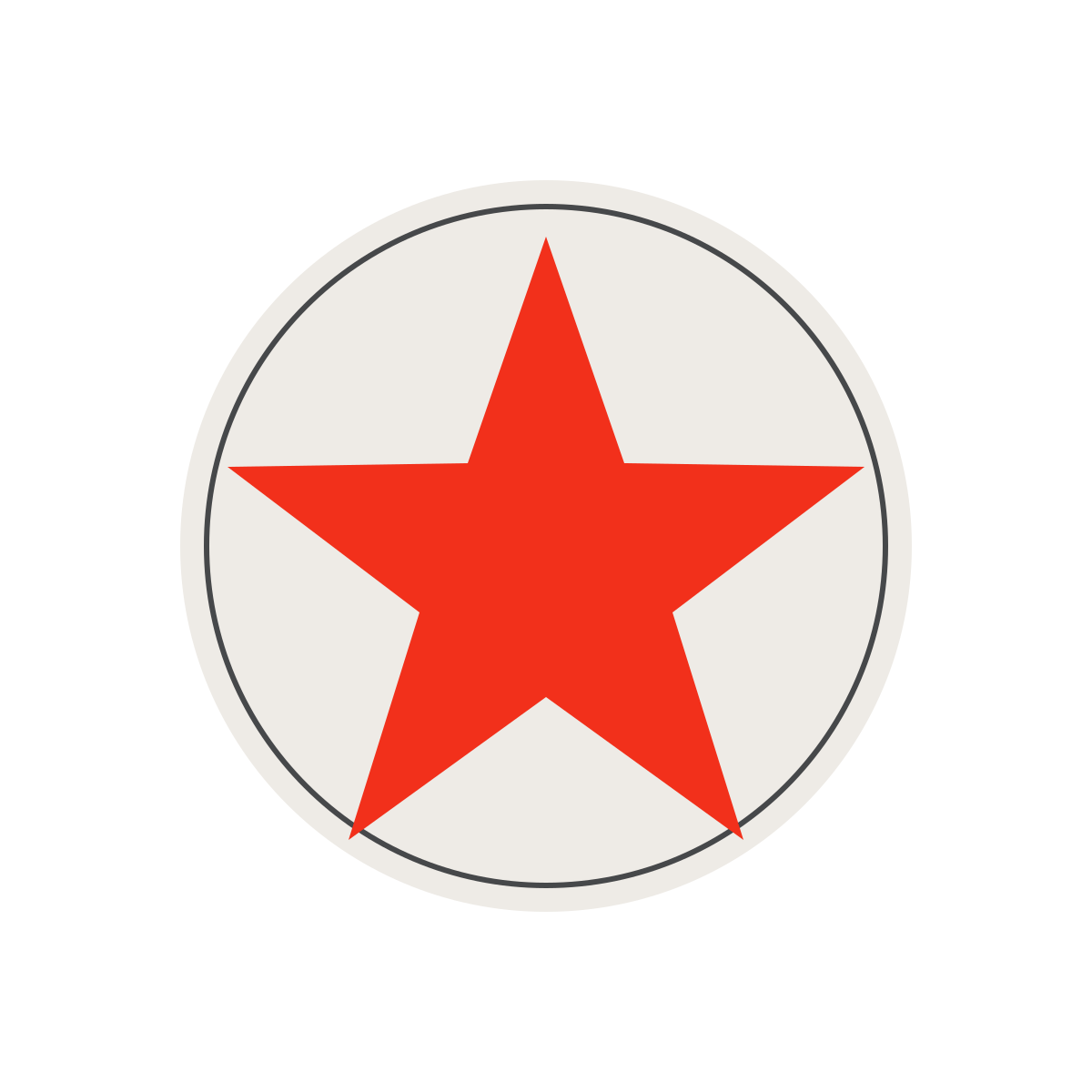 impact star sticker.