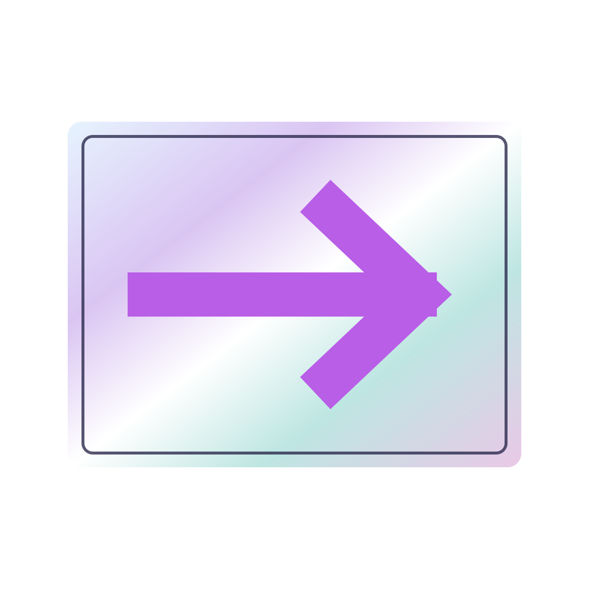 pong arrow sticker.